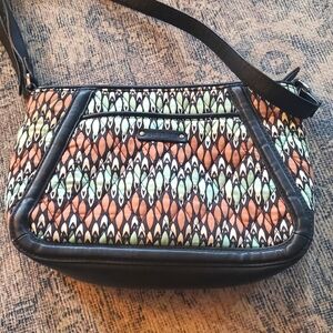 Vera Bradley Quilted Sierra Stream Crossbody Purse Bag